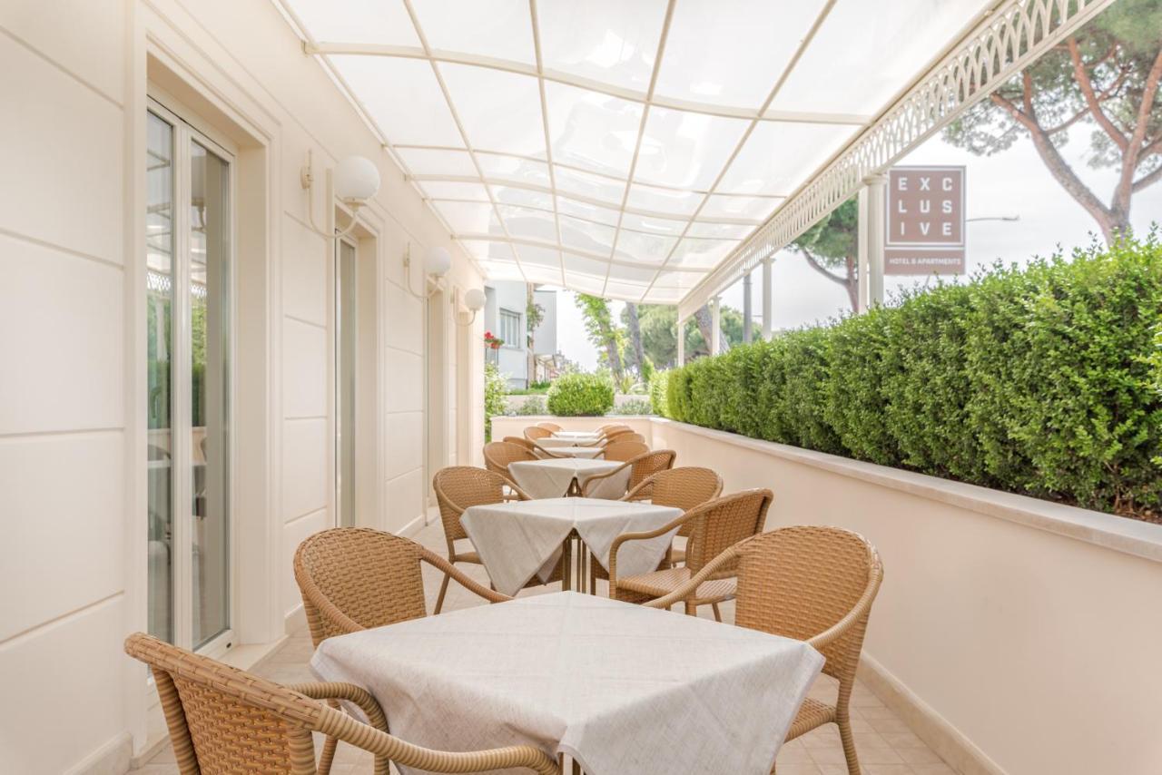 Hotel & Residence Exclusive Marina Di Carrara Exterior foto