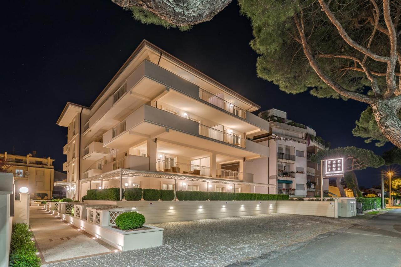 Hotel & Residence Exclusive Marina Di Carrara Exterior foto