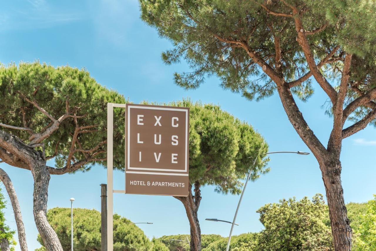 Hotel & Residence Exclusive Marina Di Carrara Exterior foto